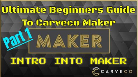 carve monogram on cnc machine|Ultimate Beginners Guide To Carveco Maker .